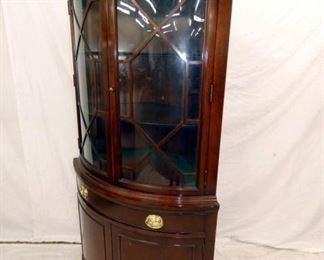 VIEW 2 W/ BOWED GLASS, DRAWER 