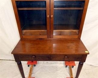 VIEW 2 WALNUT PLANTATION W/ DRAWERS 