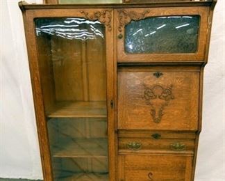 UNUSUAL OAK SIDE BY SIDE SEC. 