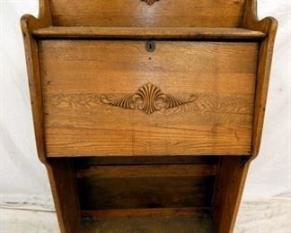 OAK LARKEN DESK 
