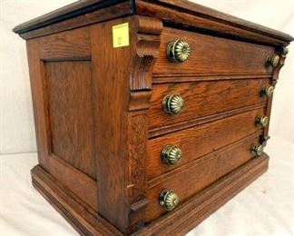 VIEW 2 W/ ORIG. HANDWARE,PANEL SIDES 