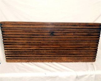 18X36 HANDMADE OAK TOOL CHEST 