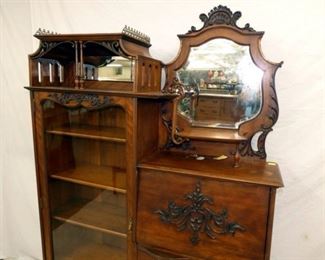 VIEW 2 TOP W/ CALARY, BEV. MIRROR 