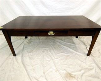 CRAFTIQUE MAH. COFFEE TABLE 