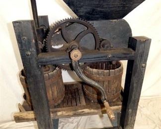 EARLY PRIM. CIDAR MILL 