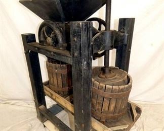 VIEW 3 OTHER END W/ ORIG. BASKET 