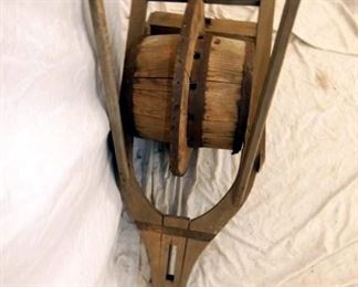 VIEW 3 W/ ORIG. SEED DRUM WHEEL 