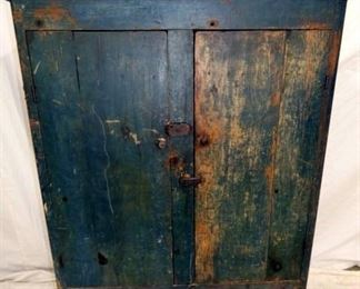 1800'S 2 DOOR PRIM NC JELLY CUPBOARD 