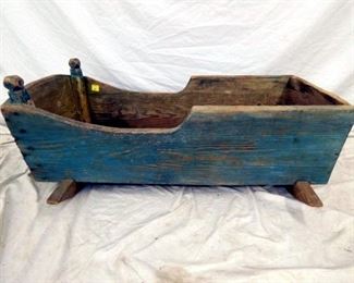 1800'S PRIM. NC CRADDLE 