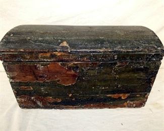 12X16 1800'S PRIM. DOCUMENT BOX 