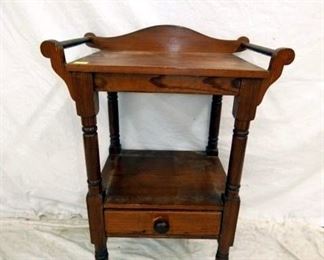PRIM. PINE WASHSTAND 