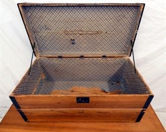 VIEW 2 INSIDE PINE TRUNK 