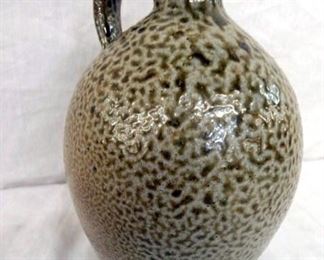 RARE 1QT SIGNED H.FOX JUG 