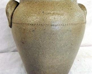 1G. SIGNED E.S CRAVEN POTTERY JAR 