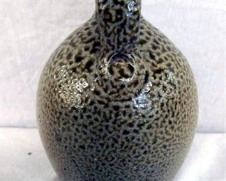 VIEW 4 BACKSIDE FOX JUG W/ GOOD HANDLE 