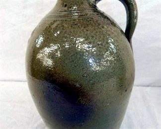 VIEW 2 OTHERSIDE JM HAYS POTTERY JUG 