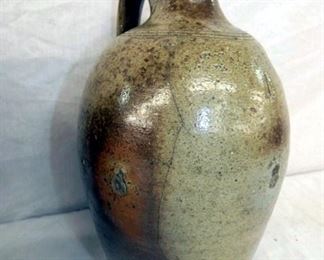 1G. SIGNED JM HAYS POTTERY JUG 