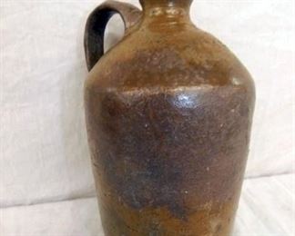 1G. SIGNED JM HAYS POTTERY JUG 