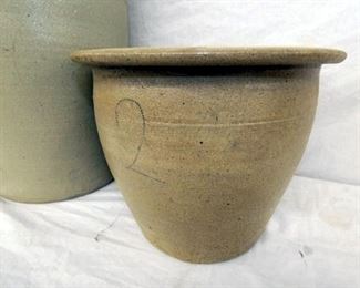 VIEW 2 CLOSEUP UNSIGNED 1G. CROCK 