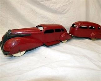 ALL ORIG. WYANDOTTE CAR & CAMPER 