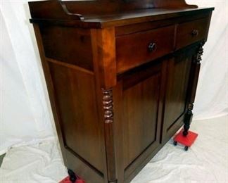 VIEW 3 LEFTSIDE CHERRY JELLY CUPBOARD