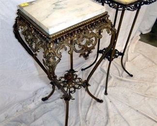 VIEW 2 VICTORIAN FERN STANDS 