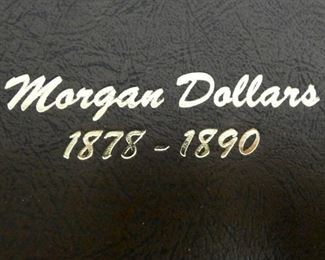 1878-1890 COMPLETE MORGAN SILVER DOLLARS 