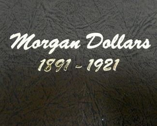 1891-1921 MORGAN SILVER DOLLARS 
