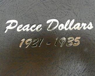 1931-1935 PEACE SILVER DOLLARS 