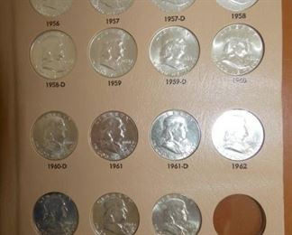 VIEW 3 1956 - 1963 D ALL UNC 