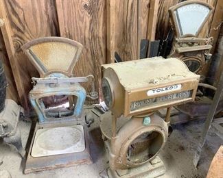 VARIOUS SCALES AND PARTS 