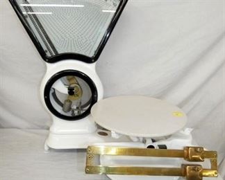 STIMPSON PORC. STORE SCALES 