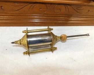 VIEW 2 W/ MERCURY PENDULUM 