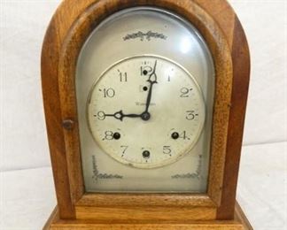 UNUSUAL GERMAN MANTEL CLOCK 