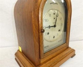 VIEW 2 GERMAN MANTEL CLOCK 