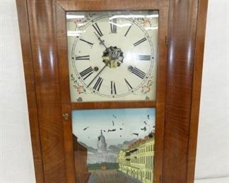 EARLY OG WEIGHT CLOCK 