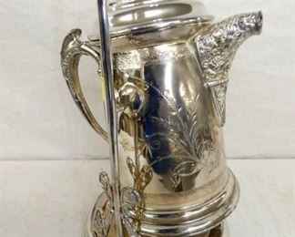 VIEW 2 CLOSEUP ORNATE CHOC. POT 