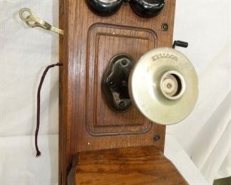 OAK WALL PHONE 