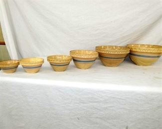 VIEW 2 YELLOW WARE BOWL SET 