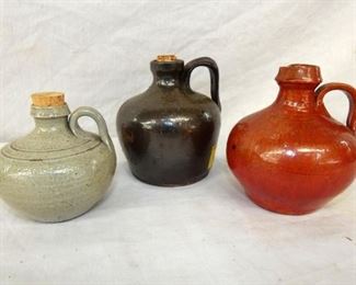 3-5IN NC POTTERY JUGS 