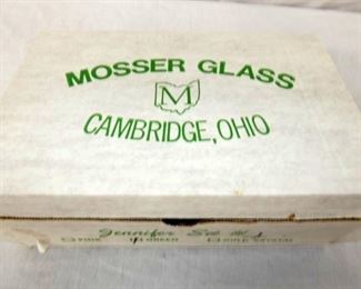 VIEW 3 W/ ORIG. MOSSER GLASS BOXES 