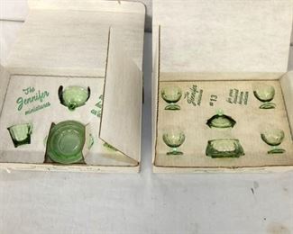 VIEW 2 NOS MOSSER MINI SETS 