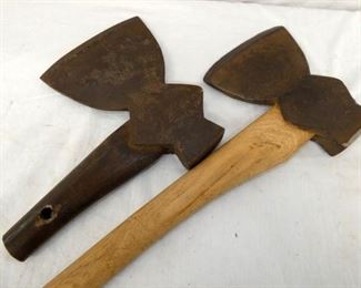 1800'S BOARD AXES 