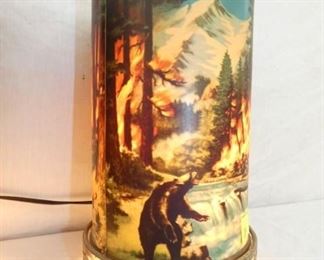 VIEW 3 W/ BEAR MOTION LIGHT 