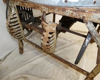 VIEW 3 W/ ORIG. IRON BASE 