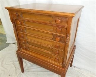 VIEW 2 WALNUT W/ PANEL SIDES 