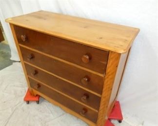 VIEW 2 1900'S 4 DRAWER CHEST 