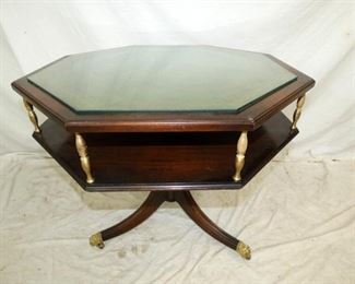 UNUSUAL MAH. DUNCAN PHYE GAME TABLE 