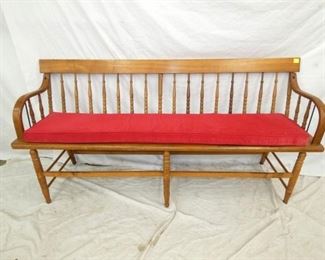 6FT. PRIM. DEACONS BENCH 