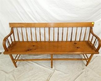 VIEW 2 W/ EARLY PLANKET BOTTOM SEAT 